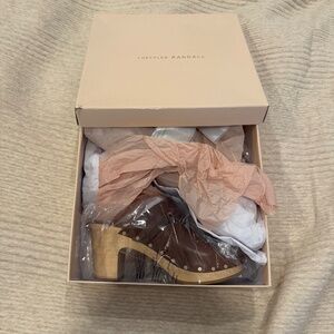 Loeffler Randall Clogs - 10.5 NBW